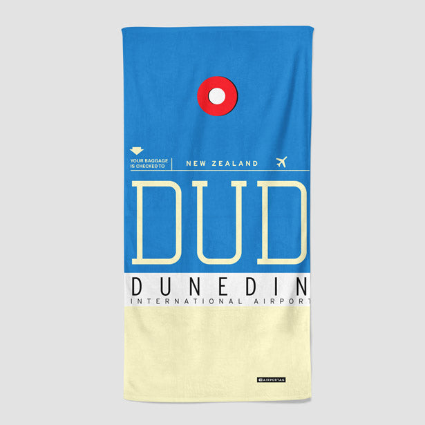DUD - Beach Towel - Airportag