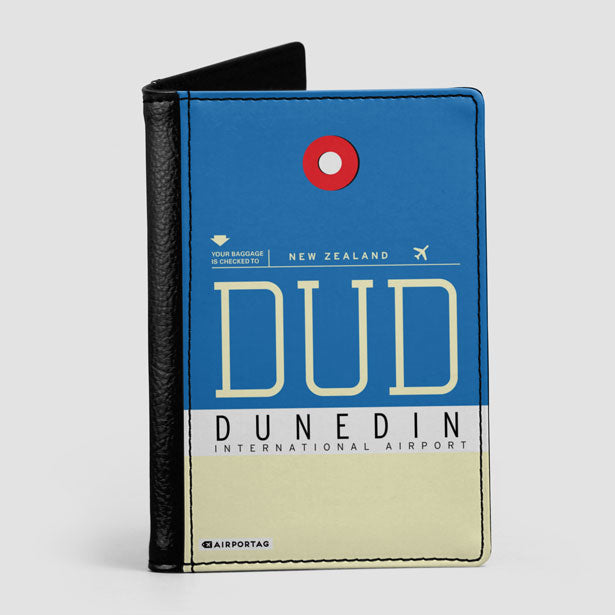 DUD - Passport Cover - Airportag