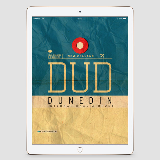 DUD - Mobile wallpaper - Airportag