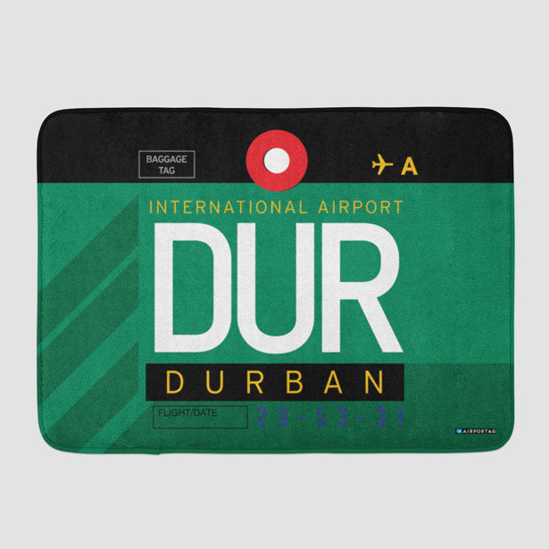 DUR - Bath Mat - Airportag
