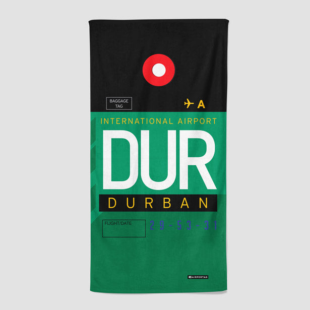 DUR - Beach Towel - Airportag