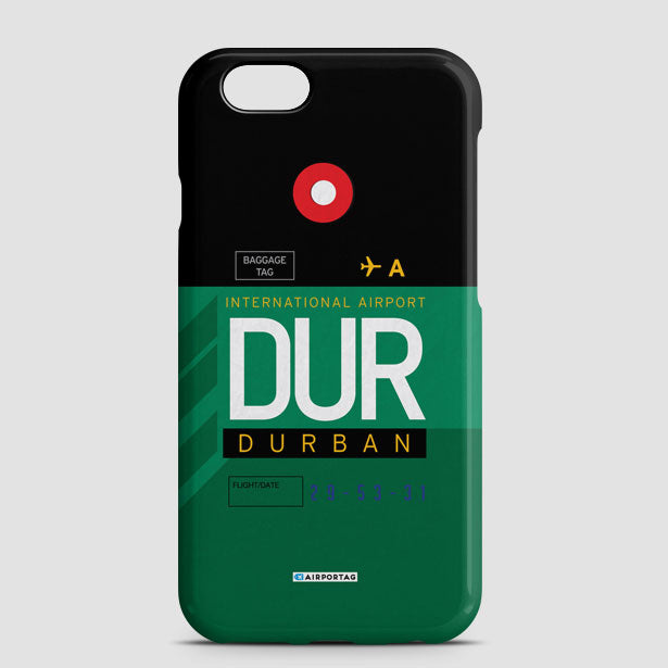 DUR - Phone Case - Airportag