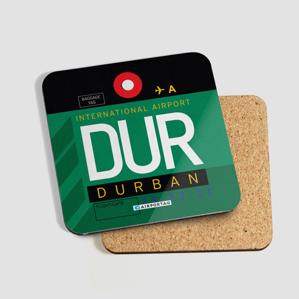DUR - Coaster - Airportag