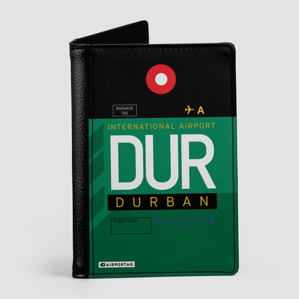 DUR - Passport Cover - Airportag