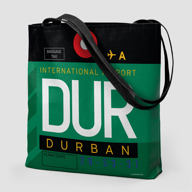 DUR - Tote Bag - Airportag
