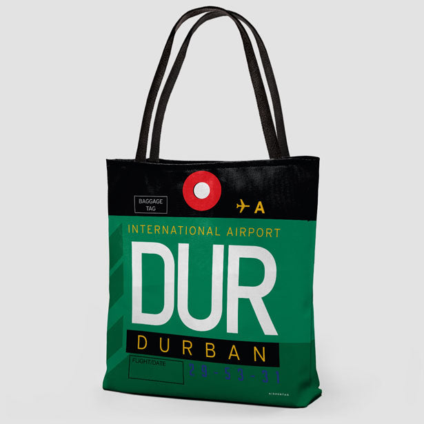 DUR - Tote Bag - Airportag