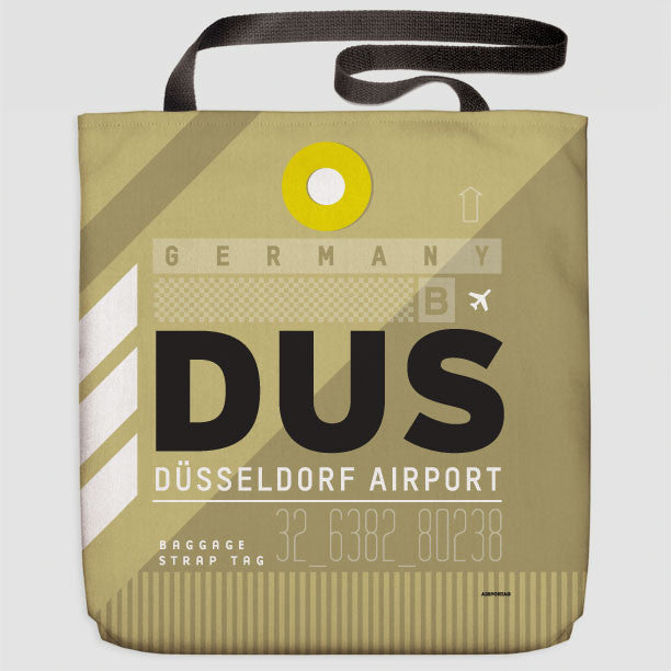 DUS - Tote Bag - Airportag