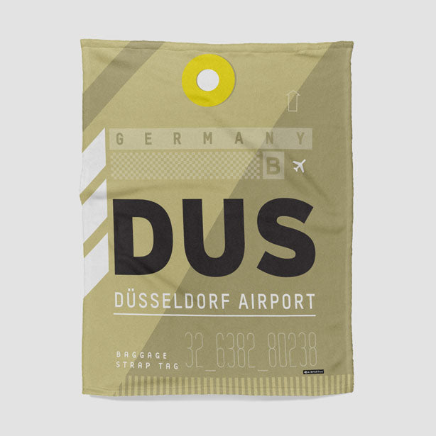 DUS - Blanket - Airportag