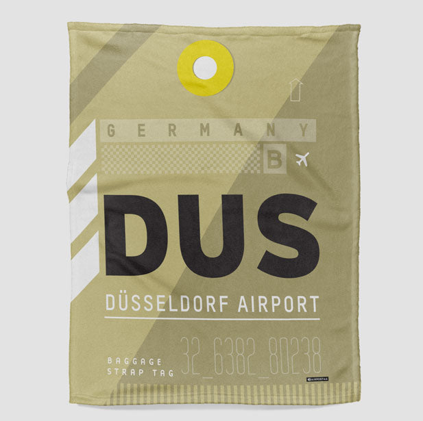 DUS - Blanket - Airportag