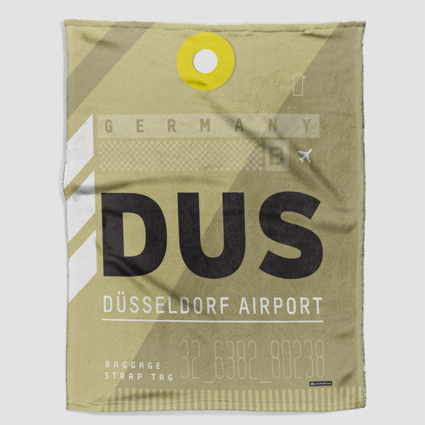 DUS - Blanket - Airportag