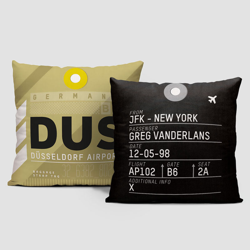 DUS - Throw Pillow