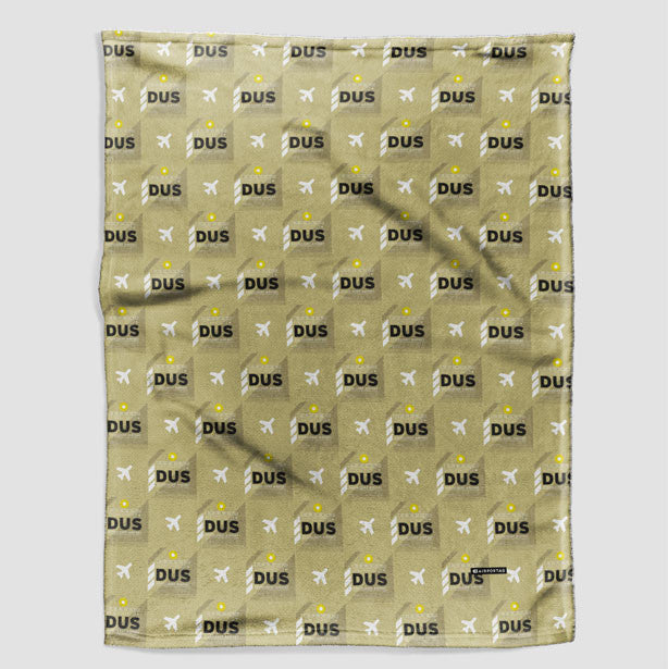 DUS - Blanket - Airportag