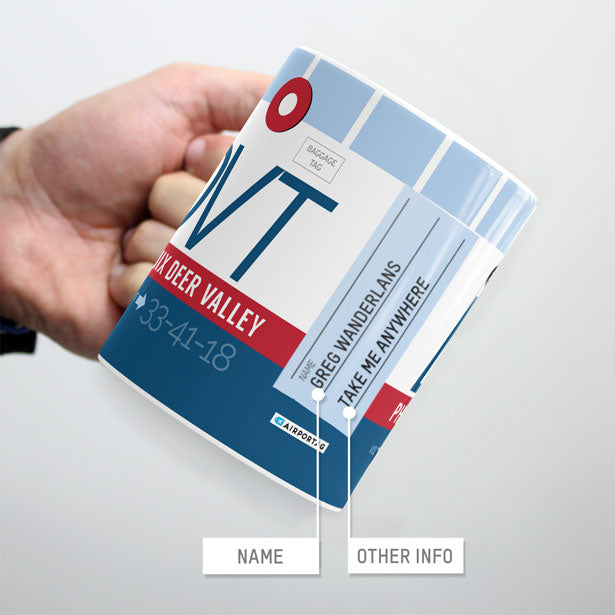 DVT - Mug - Airportag