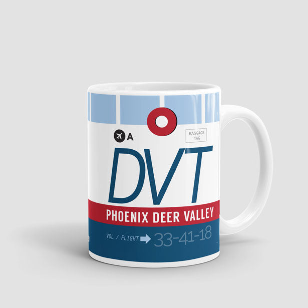 DVT - Mug - Airportag