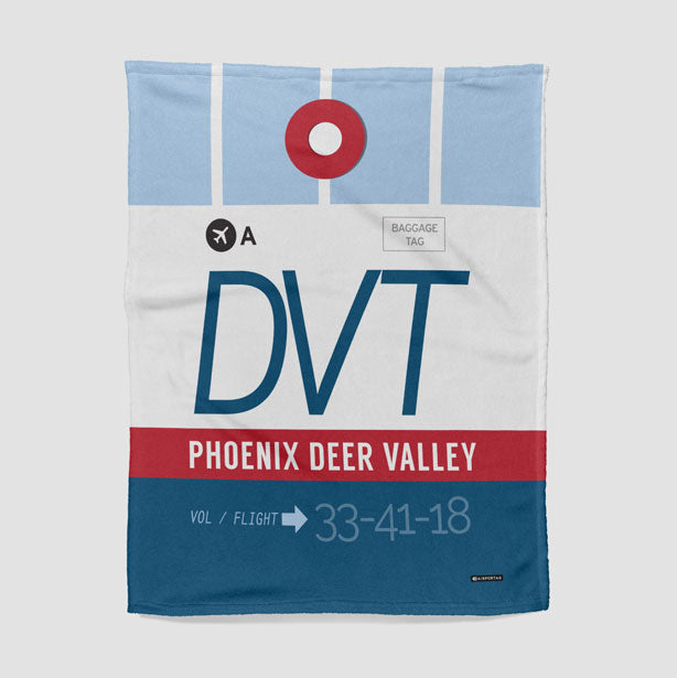 DVT - Blanket - Airportag