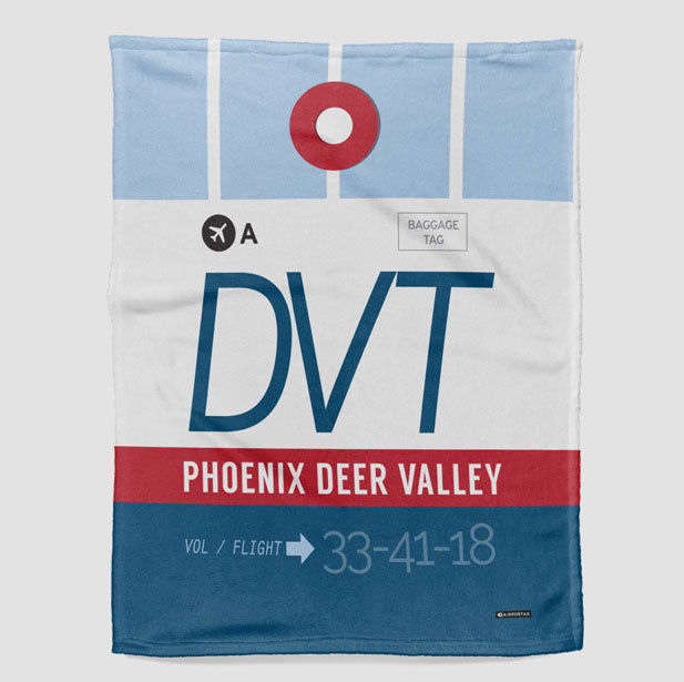 DVT - Blanket - Airportag