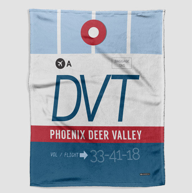 DVT - Blanket - Airportag