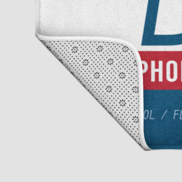 DVT - Bath Mat - Airportag