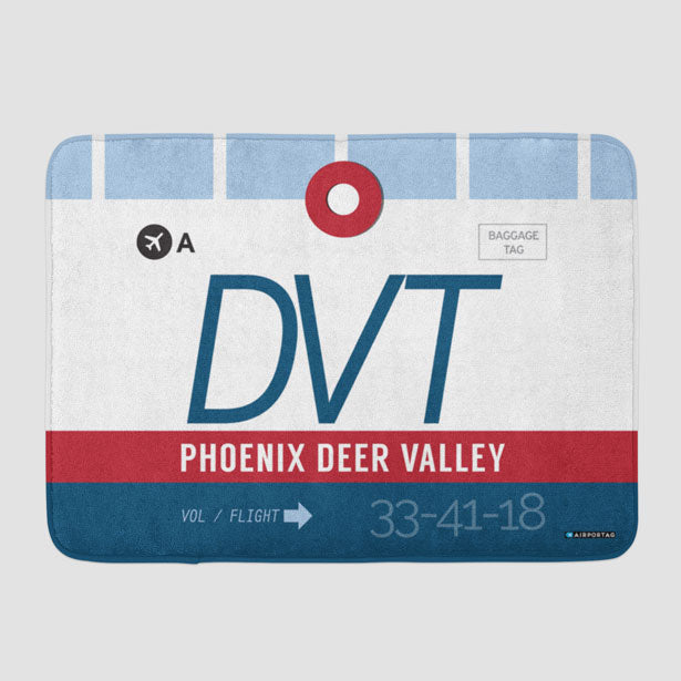 DVT - Bath Mat - Airportag