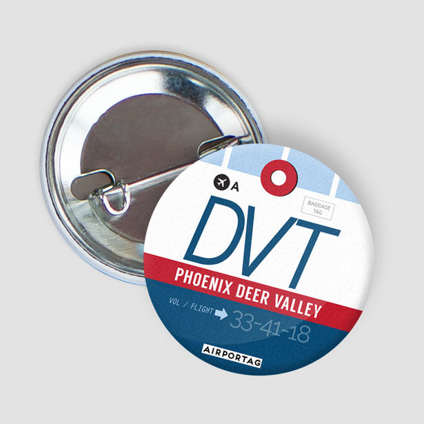 DVT - Button - Airportag