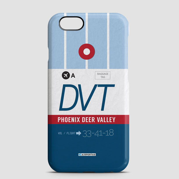 DVT - Phone Case - Airportag