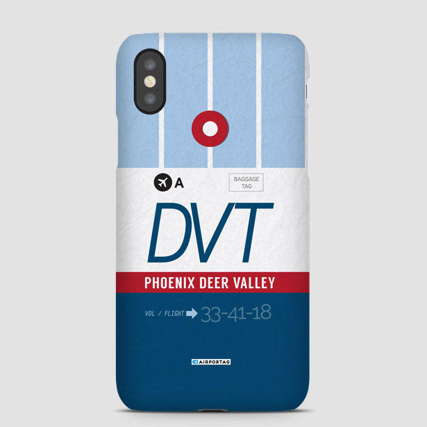 DVT - Phone Case - Airportag
