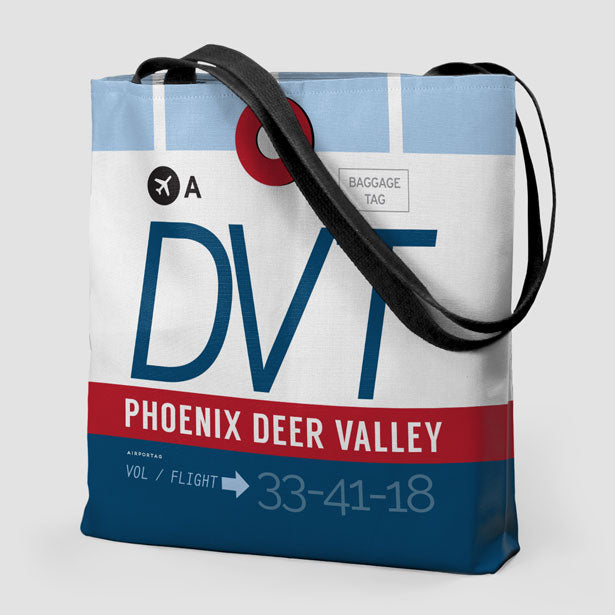 DVT - Tote Bag - Airportag