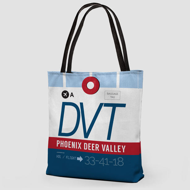 DVT - Tote Bag - Airportag