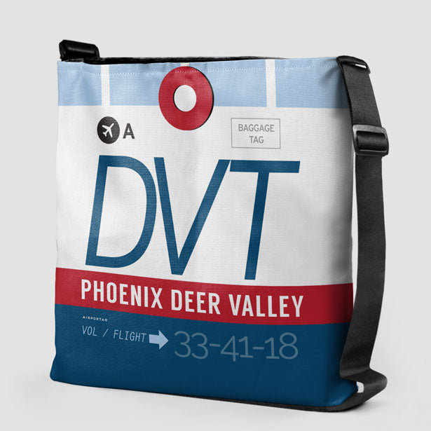 DVT - Tote Bag - Airportag