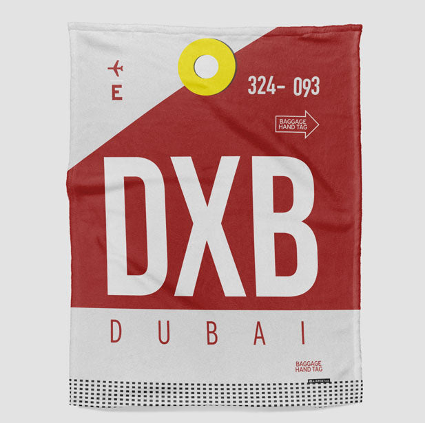 DXB - Blanket - Airportag
