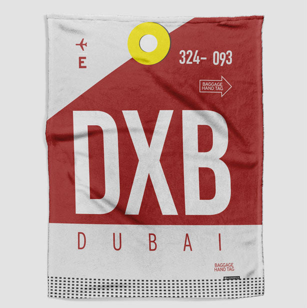 DXB - Blanket - Airportag