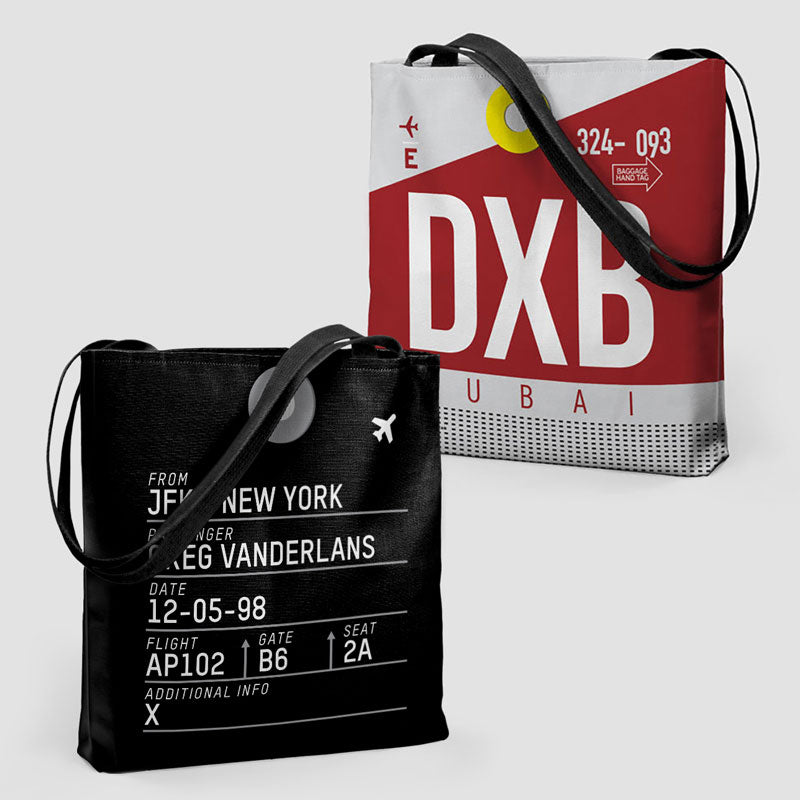 DXB - Tote Bag