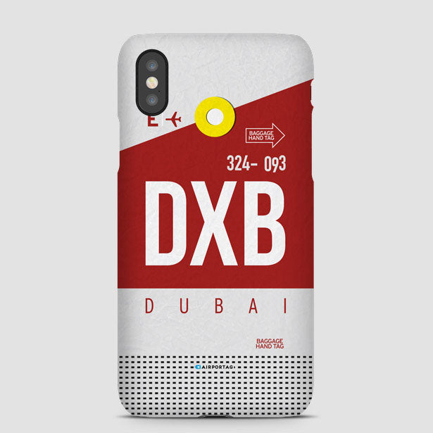 DXB - Phone Case - Airportag