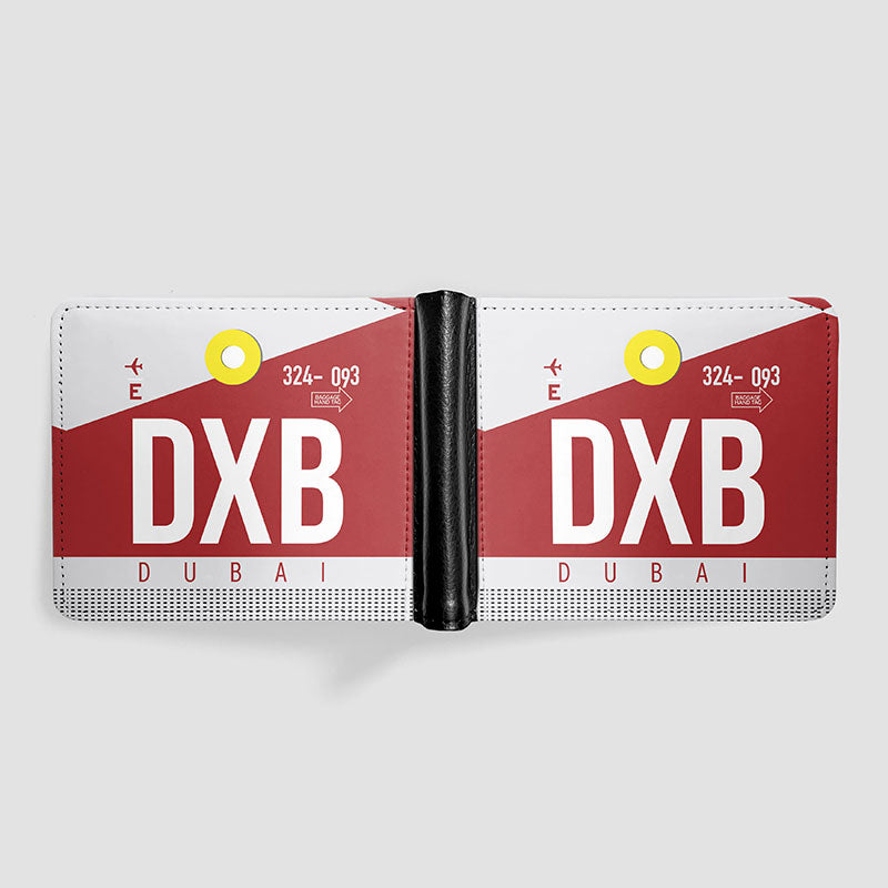 DXB - Men's Wallet