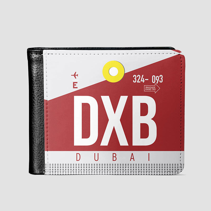 DXB - Men's Wallet