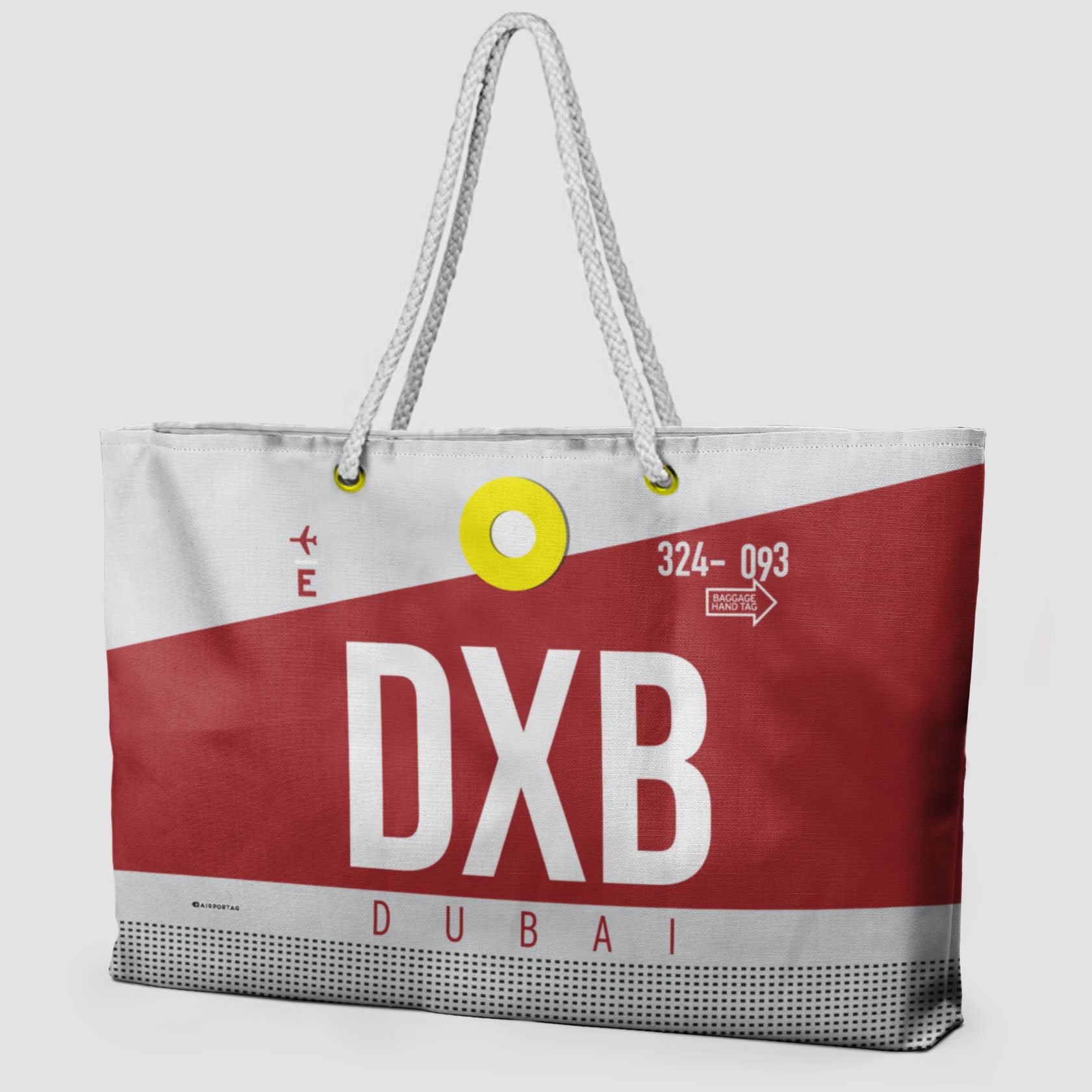 DXB - Weekender Bag - Airportag