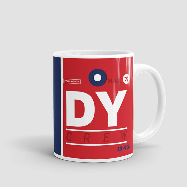DY - Mug - Airportag