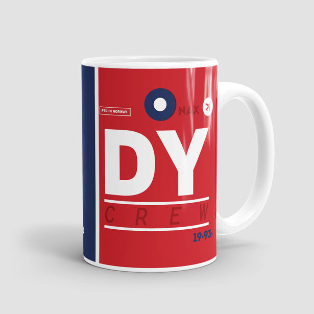 DY - Mug - Airportag