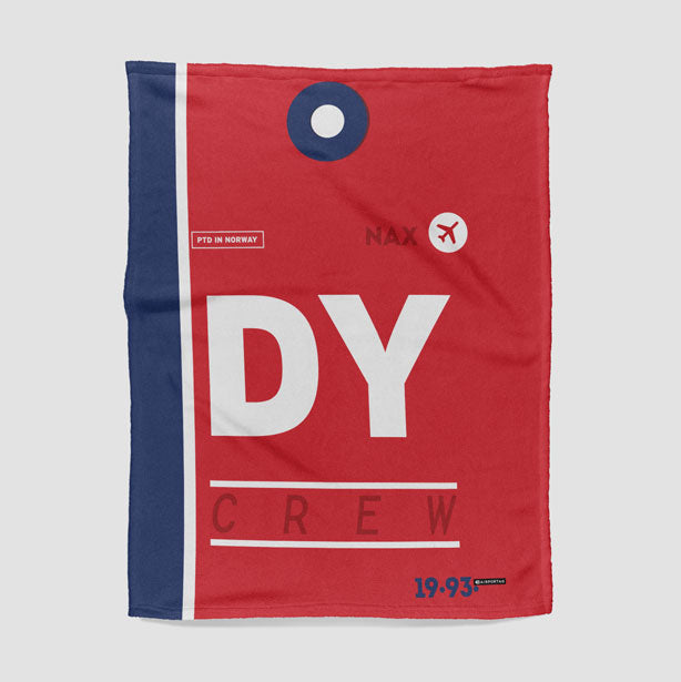 DY - Blanket - Airportag