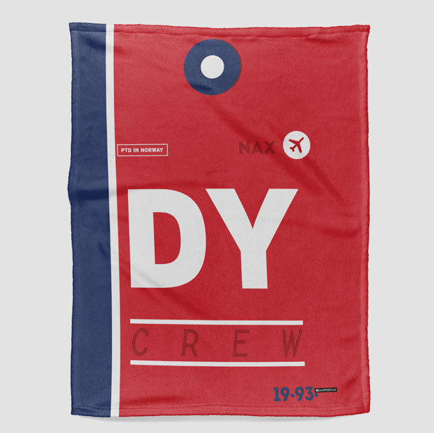 DY - Blanket - Airportag