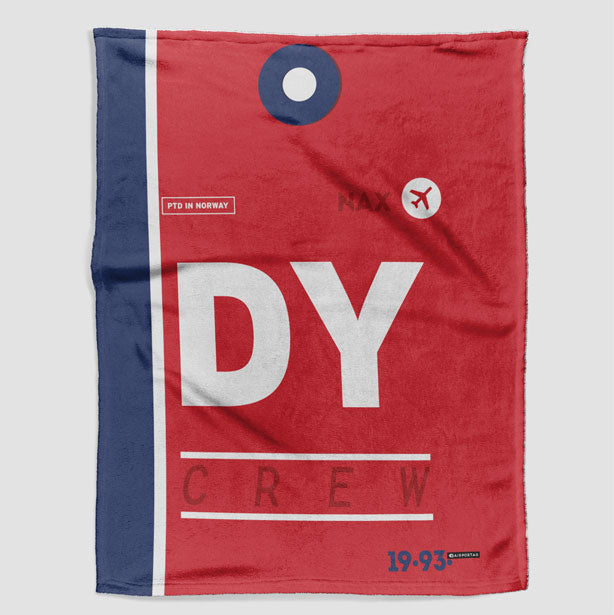 DY - Blanket - Airportag