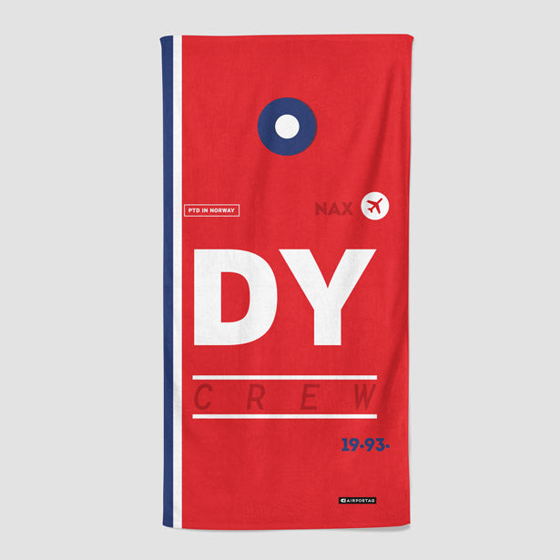 DY - Beach Towel - Airportag