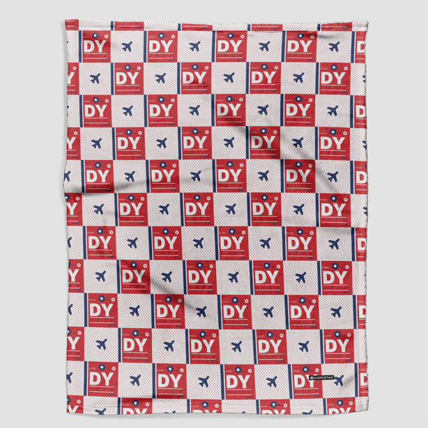 DY - Blanket - Airportag