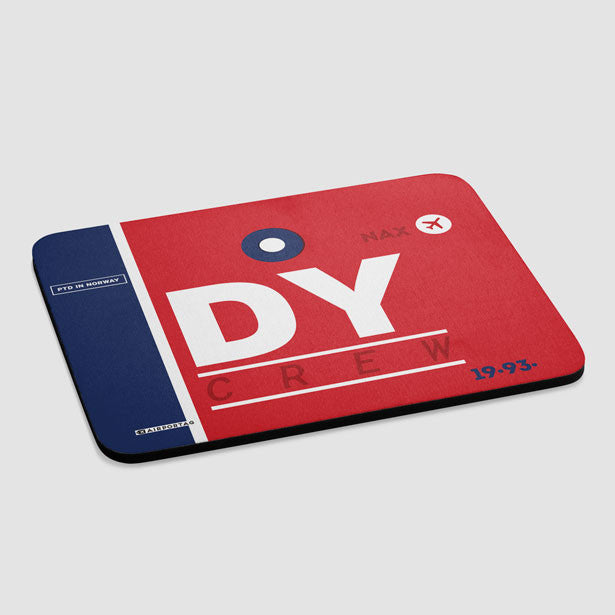 DY - Mousepad - Airportag