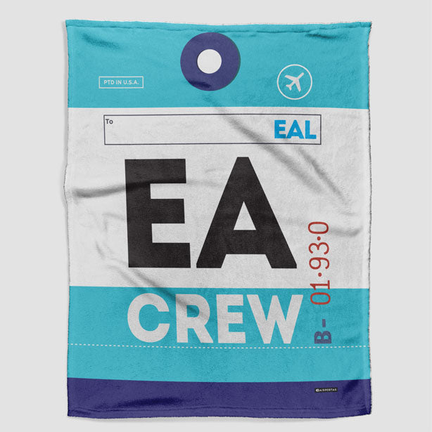 EA - Blanket - Airportag