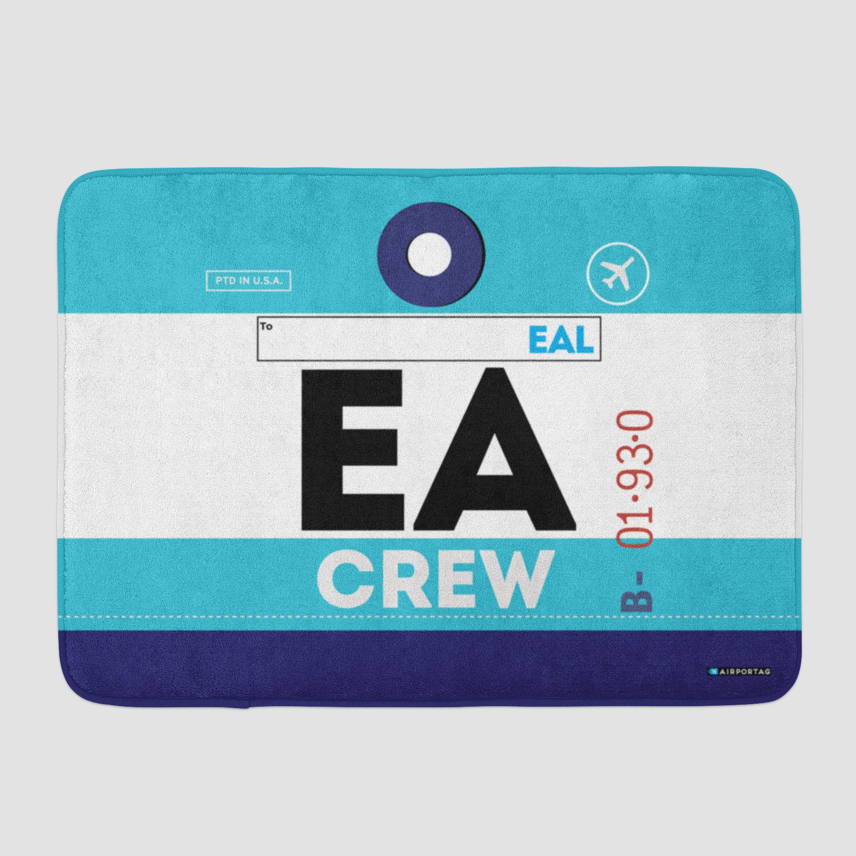 EA - Bath Mat - Airportag