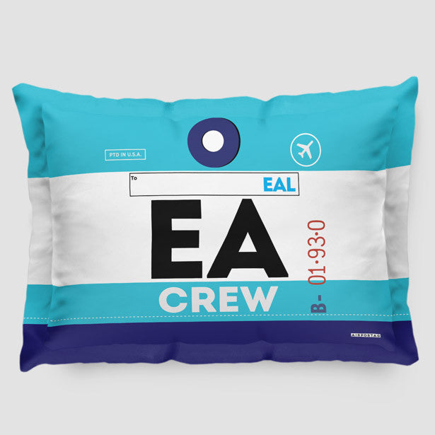 EA - Pillow Sham - Airportag