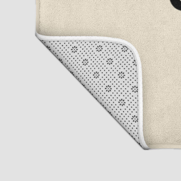 Eat Sleep Fly - Bath Mat - Airportag