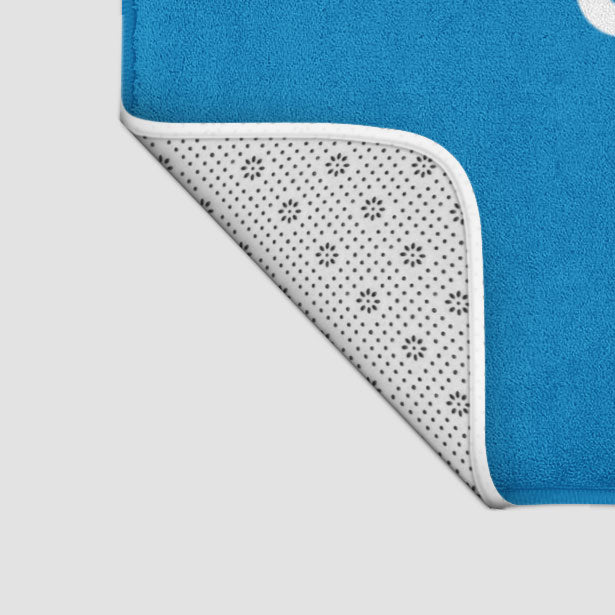 Eat Sleep Fly - Bath Mat - Airportag