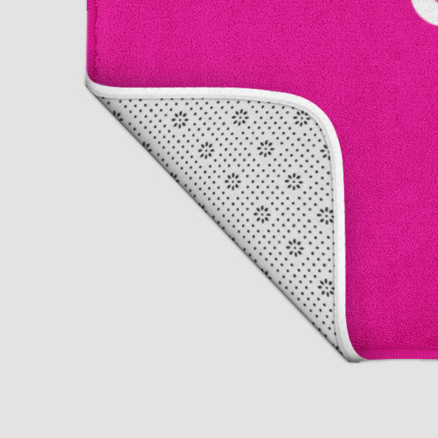 Eat Sleep Fly - Bath Mat - Airportag